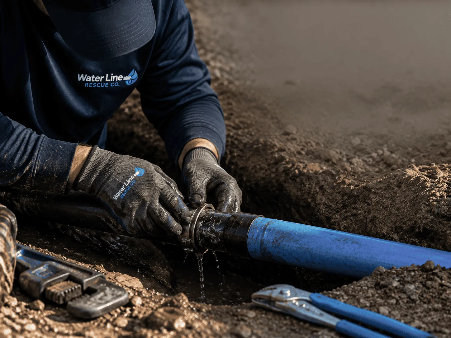 Why choose Water Line Repair in Lacon, IL